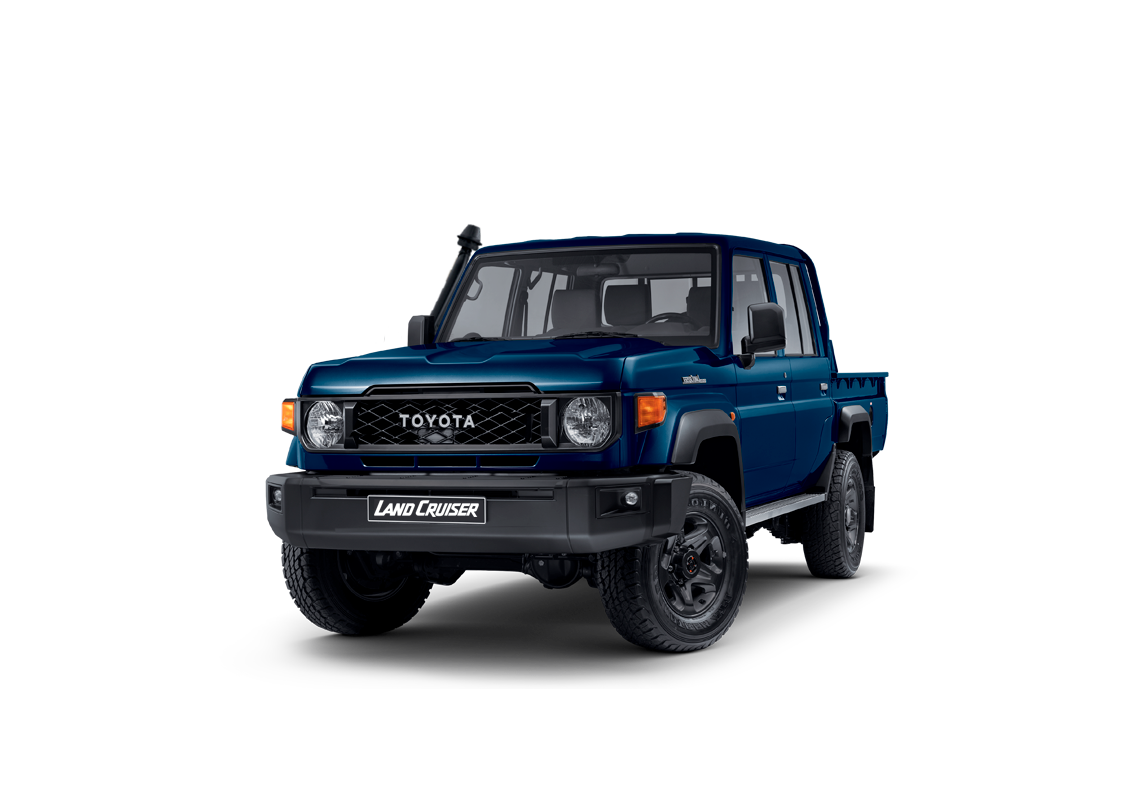 4. Landcruiser 79 DC