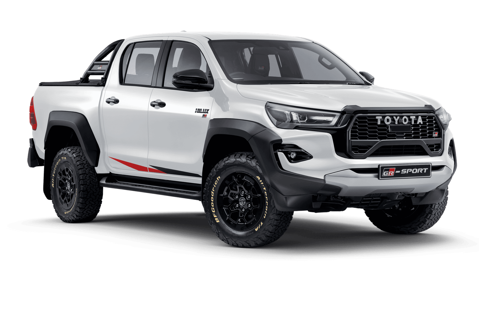 5. 2024 Toyota Hilux GR Sport