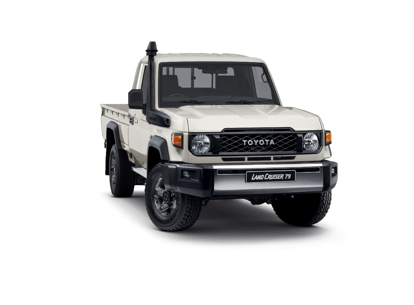6. Toyota Landcruiser 79