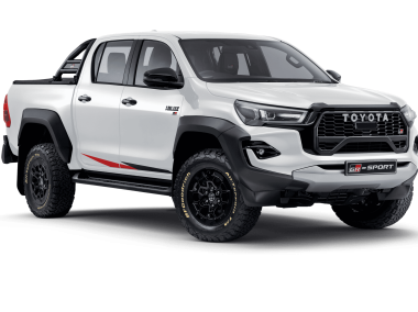5. 2024 Toyota Hilux GR Sport
