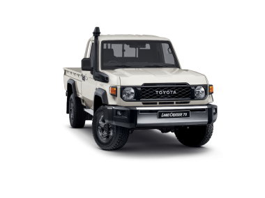 6. Toyota Landcruiser 79