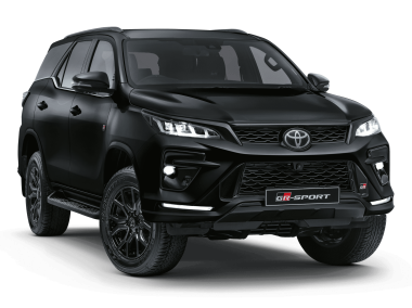 8. 2025 Fortuner GR Sport